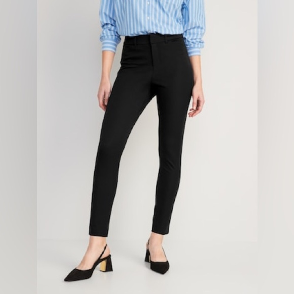 Old Navy Black Pixie Pants